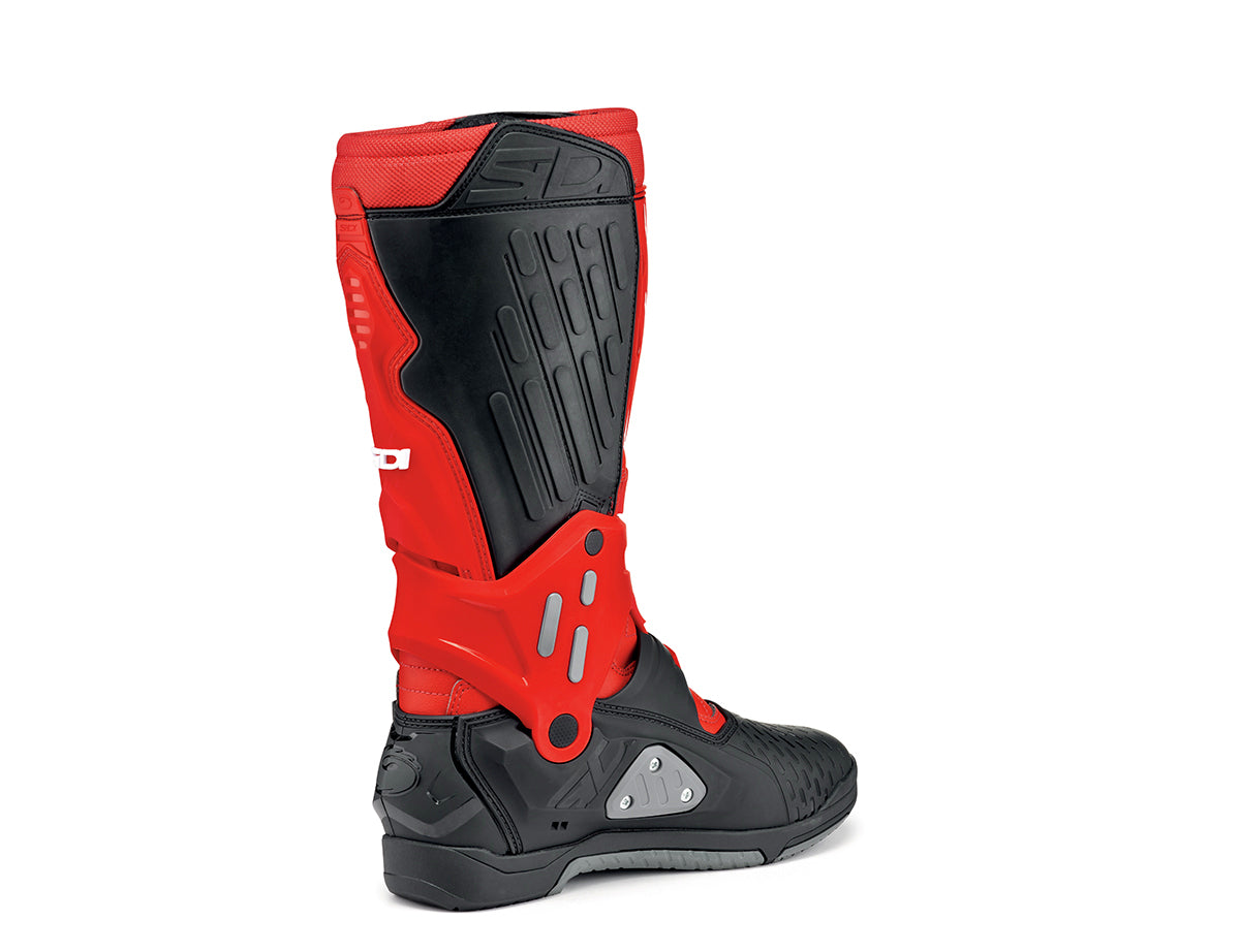 Sidi CROSSAIR - black - red / Regular / 37 Fino Al -60%