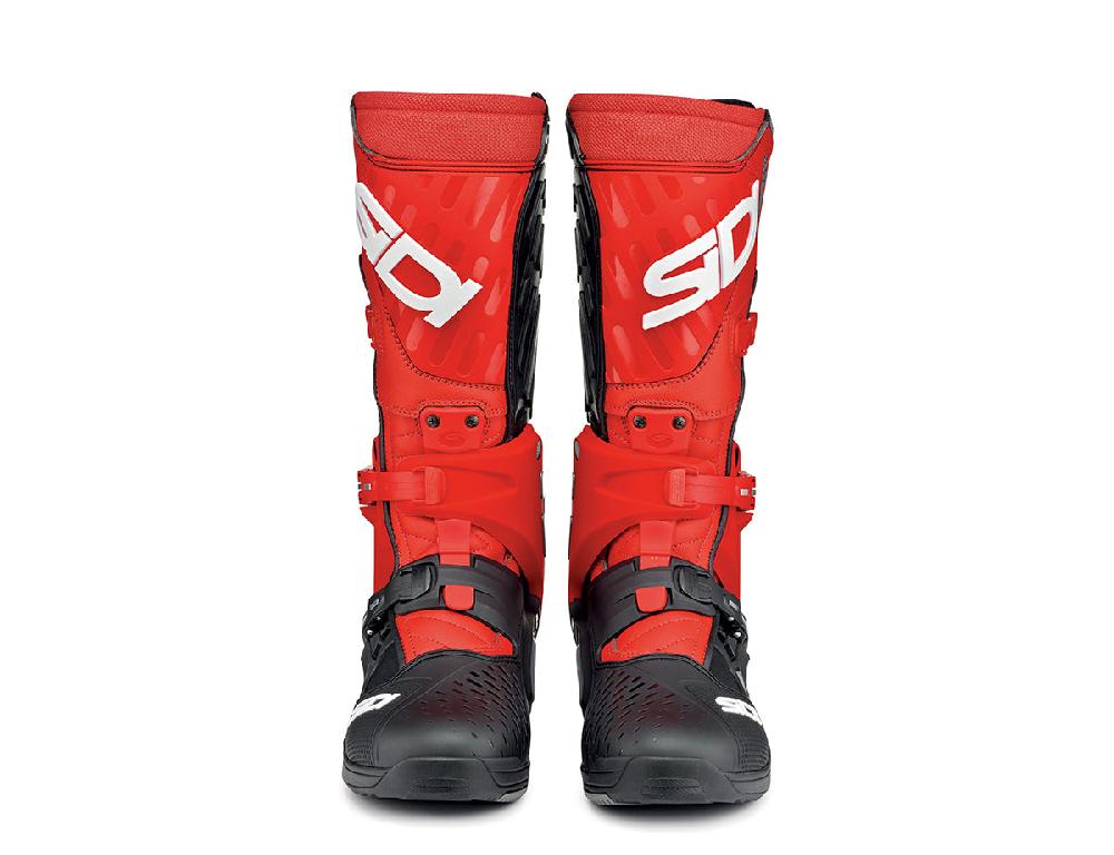 Sidi CROSSAIR - black - red / Regular / 37 Fino Al -60%