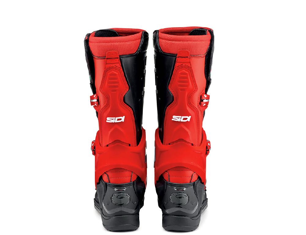 Sidi CROSSAIR - black - red / Regular / 37 Fino Al -60%