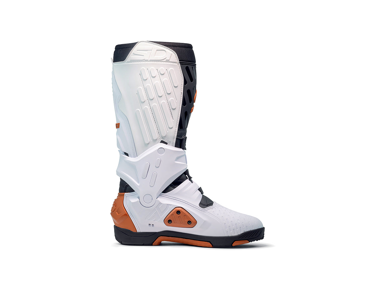 Sidi CROSSAIR - white - black - bronze / Regular / 37 Prezzo Ridotto
