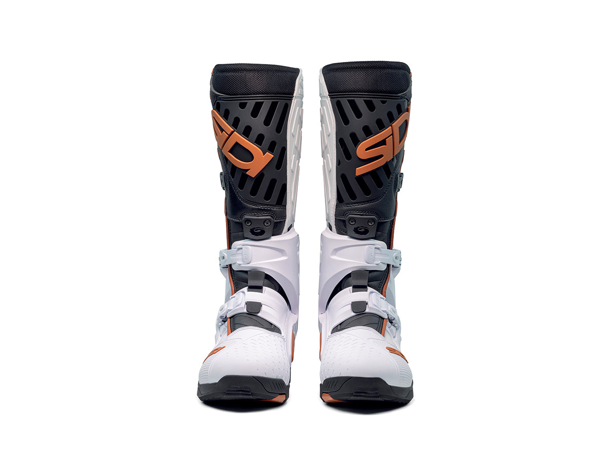 Sidi CROSSAIR - white - black - bronze / Regular / 37 Prezzo Ridotto