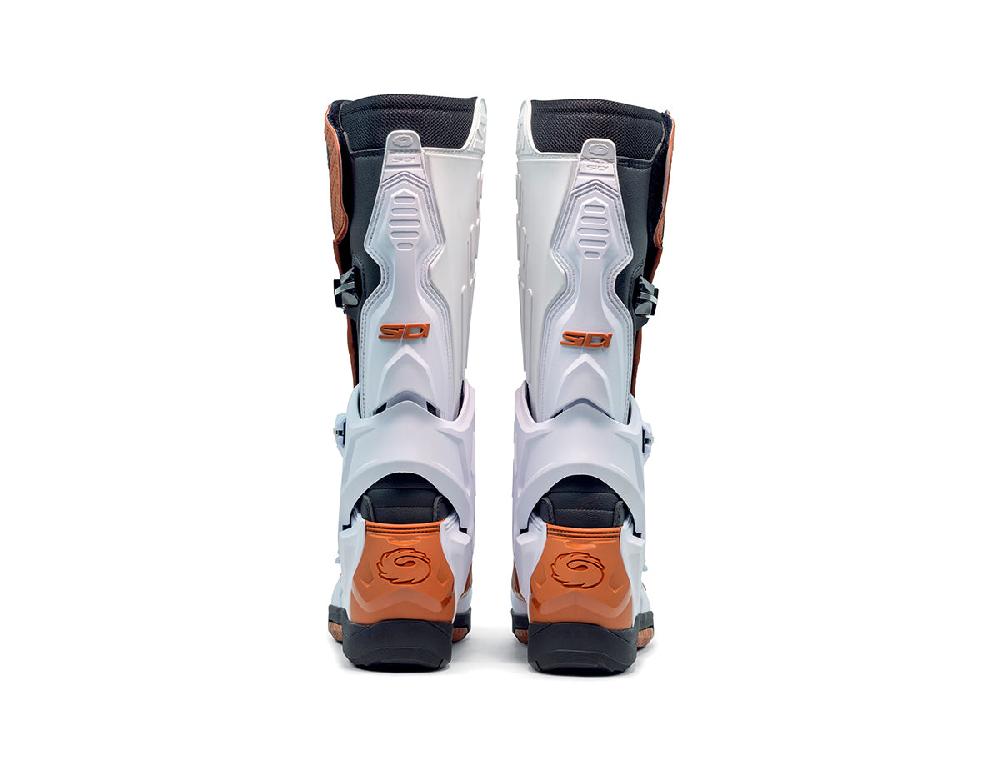 Sidi CROSSAIR - white - black - bronze / Regular / 37 Prezzo Ridotto