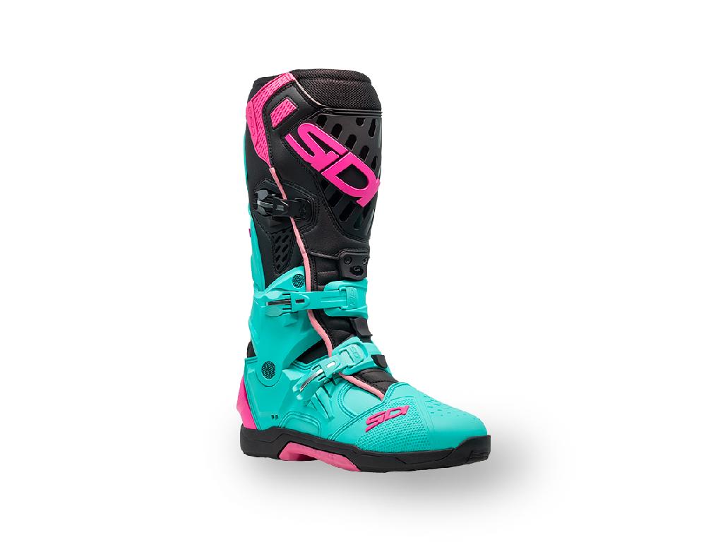 Sidi CROSSAIR - mint - black - pink / Regular / 37 Sottocosto