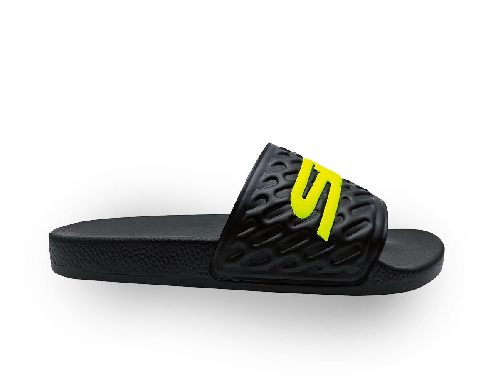 Sidi POOLSIDI - black - yellow fluo / 45 Outlet