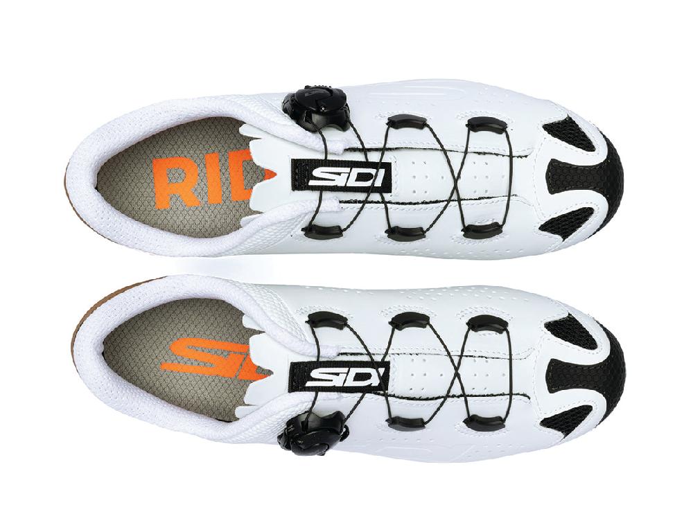 Sidi MTB DUST - white - black / Regular / 41 In Saldo
