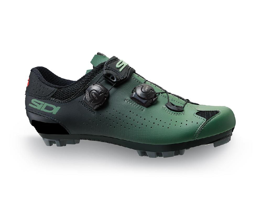 Sidi MTB EAGLE 10 MEGA - green - black / Mega / 40 Moda