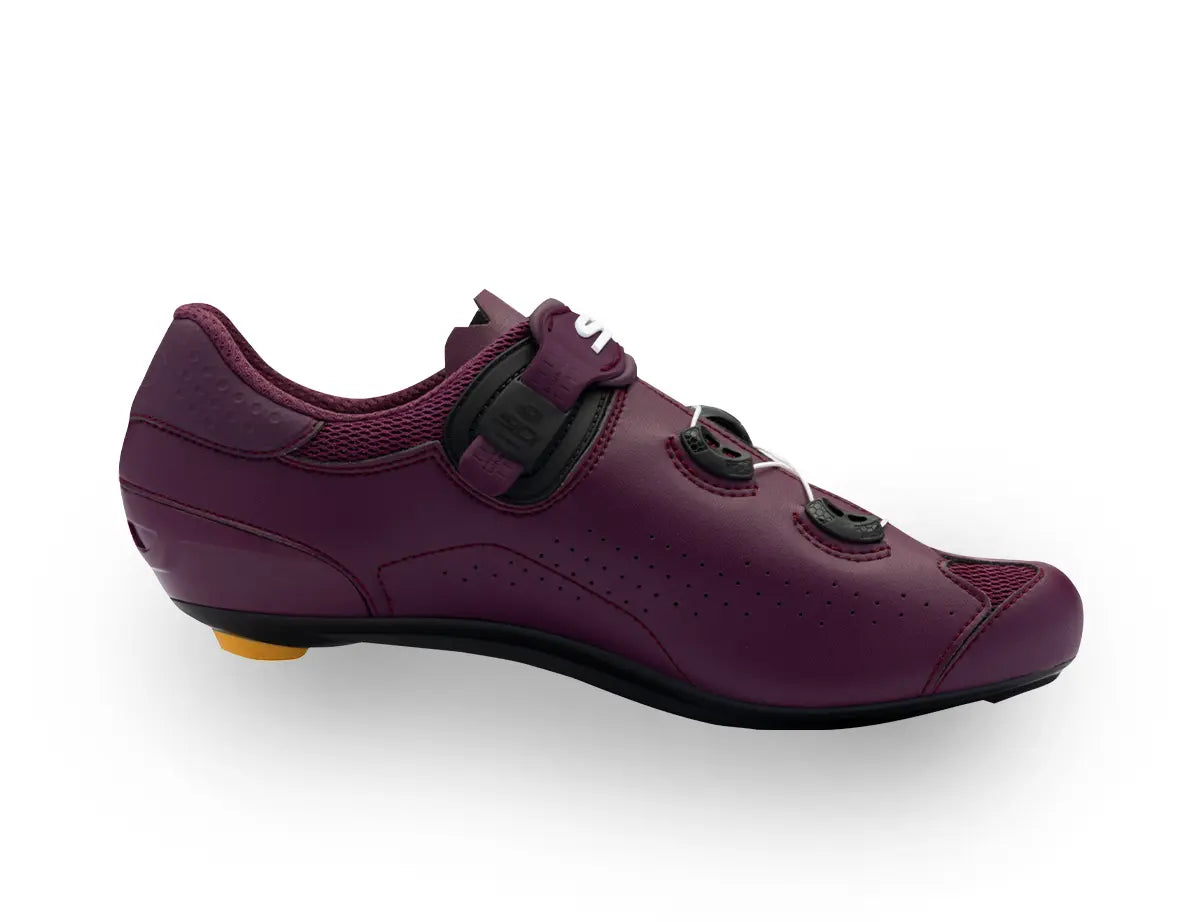 Sidi GENIUS 10 WOMAN - wine / Regular / 36 In vendita