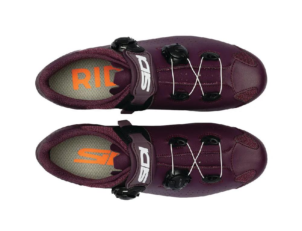 Sidi GENIUS 10 WOMAN - wine / Regular / 36 In vendita