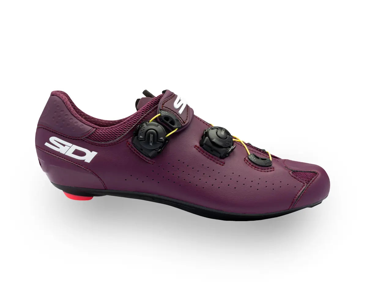 Sidi GENIUS 10 - wine / Regular / 36 Qualità