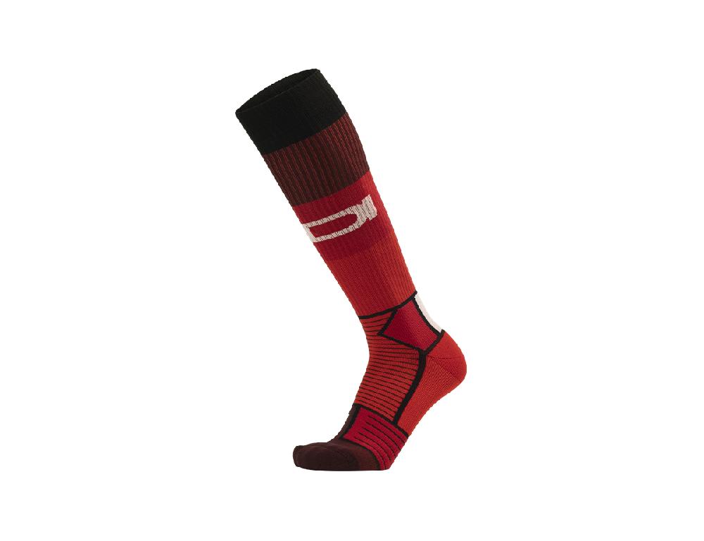 Sidi CALZINI LUDOS - red/red/white / Regular / 38/42 Promozione