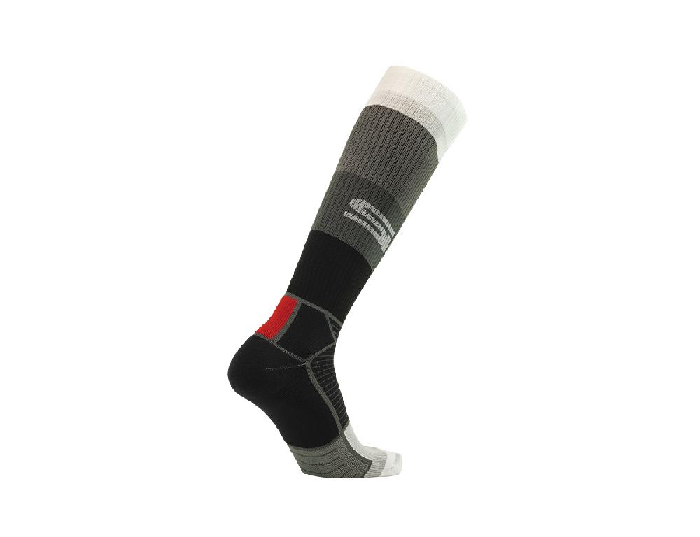 Sidi CALZINI LUDOS - grey/black/red / Regular / 38/42 Pezzi Unici