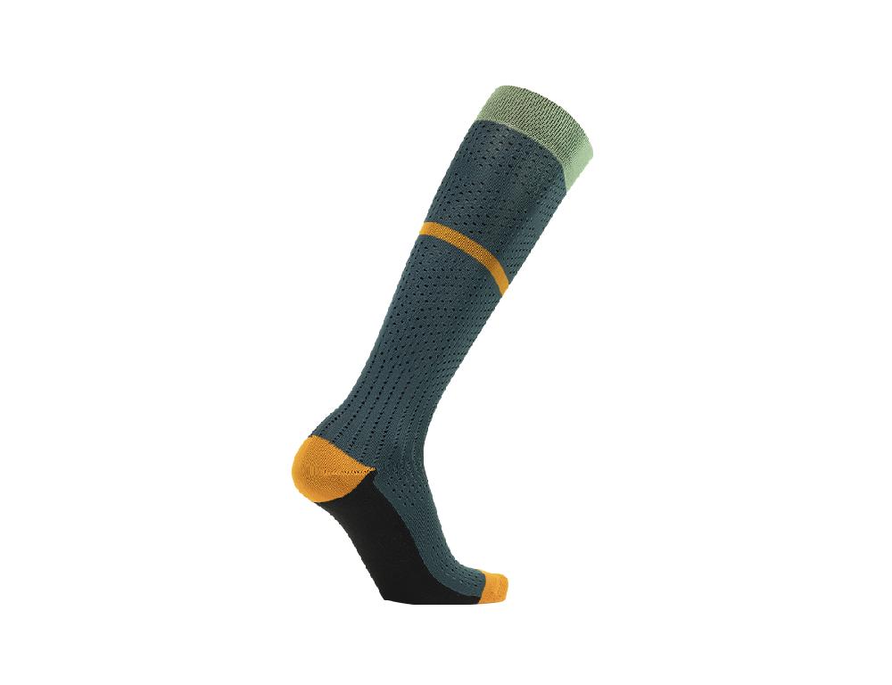 Sidi CALZINI OFF SPRINT - green/orange / Regular / 38/42 Spedizione Gratuita