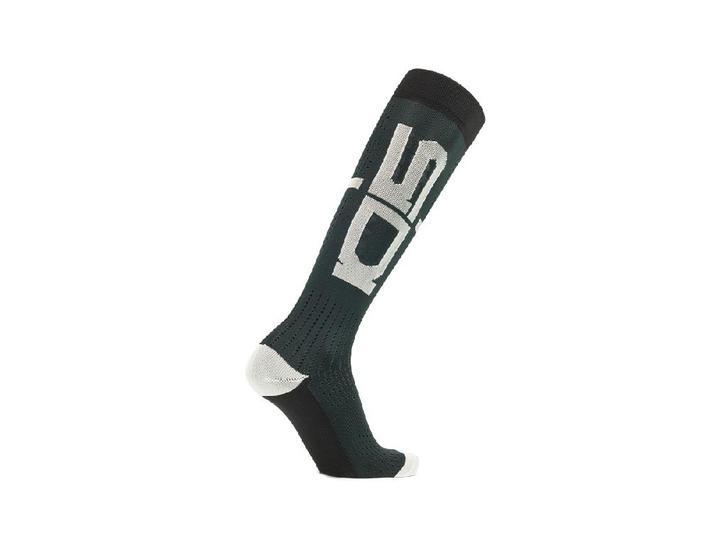 Sidi CALZINI OFF SPRINT - army/white / Regular / 38/42 Pezzi Unici