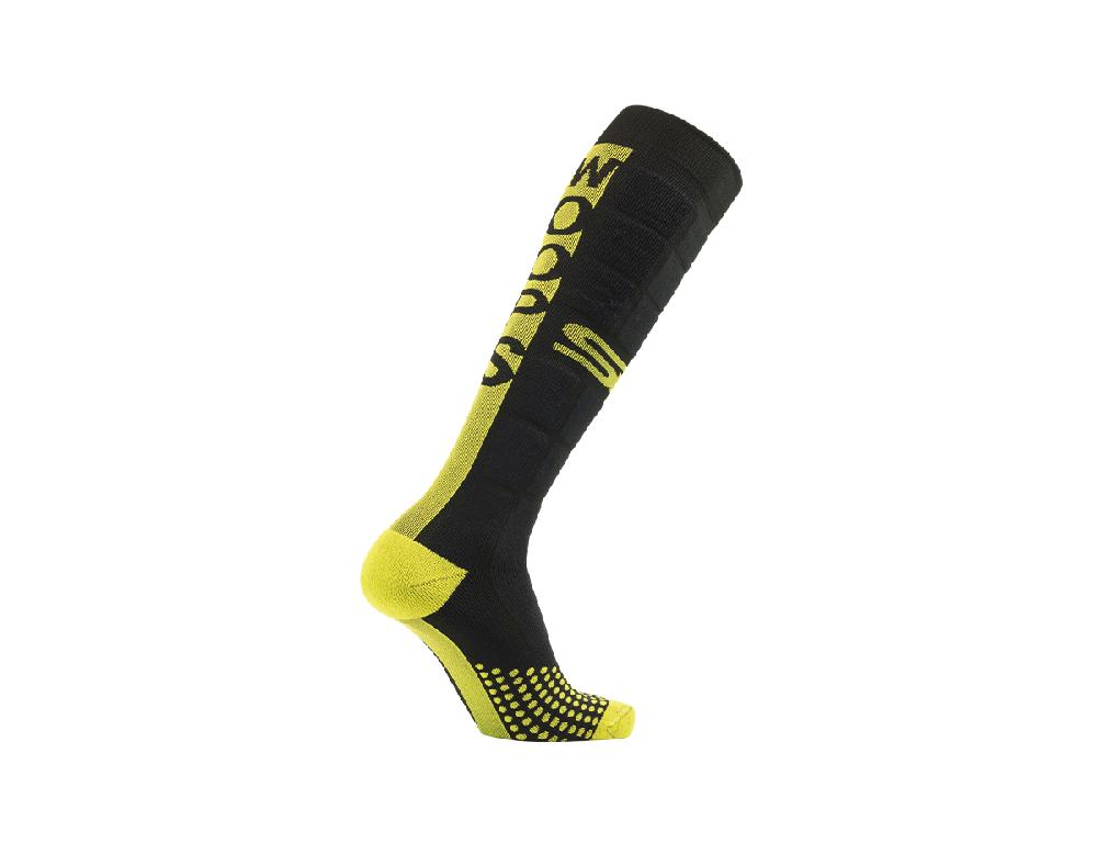Sidi CALZINI WOOPS - black/yellow / Regular / 38/42 Soddisfazione Garantita