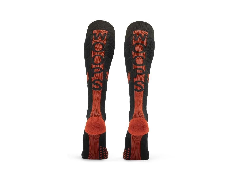 Sidi CALZINI WOOPS - black/red / Regular / 38/42 Qualità Garantita