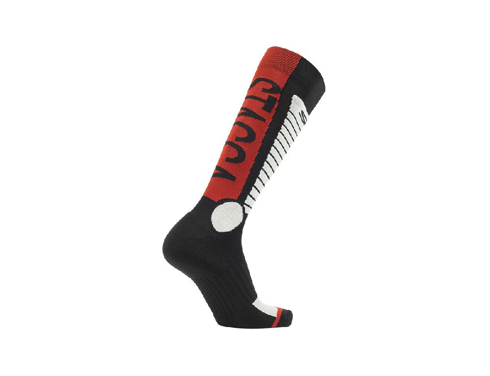 Sidi CALZINI RAPIDUS - black/grey/red / Regular / 48/50 Fino Al -60%