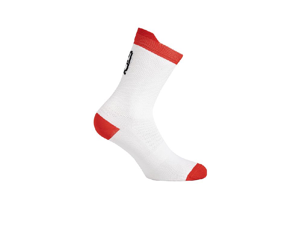 Sidi CALZINI NITIIDUS - 18 CM - white/red / 35/39 Prezzo Ridotto
