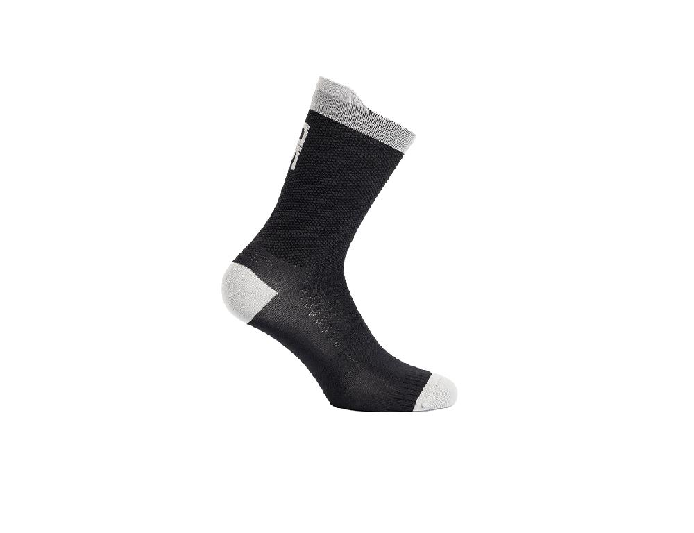 Sidi CALZINI NITIIDUS - 18 CM - black/white / 35/39 Presa