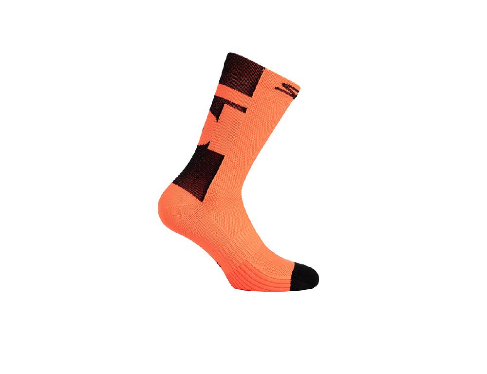 Sidi CALZINI CONFUSUM - 18 CM - coral / Regular / 35/39 Offerte