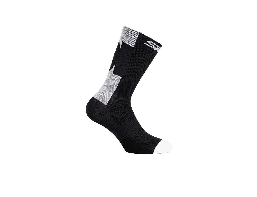 Sidi CALZINI CONFUSUM - 18 CM - black/white / Regular / 35/39 Hotsell