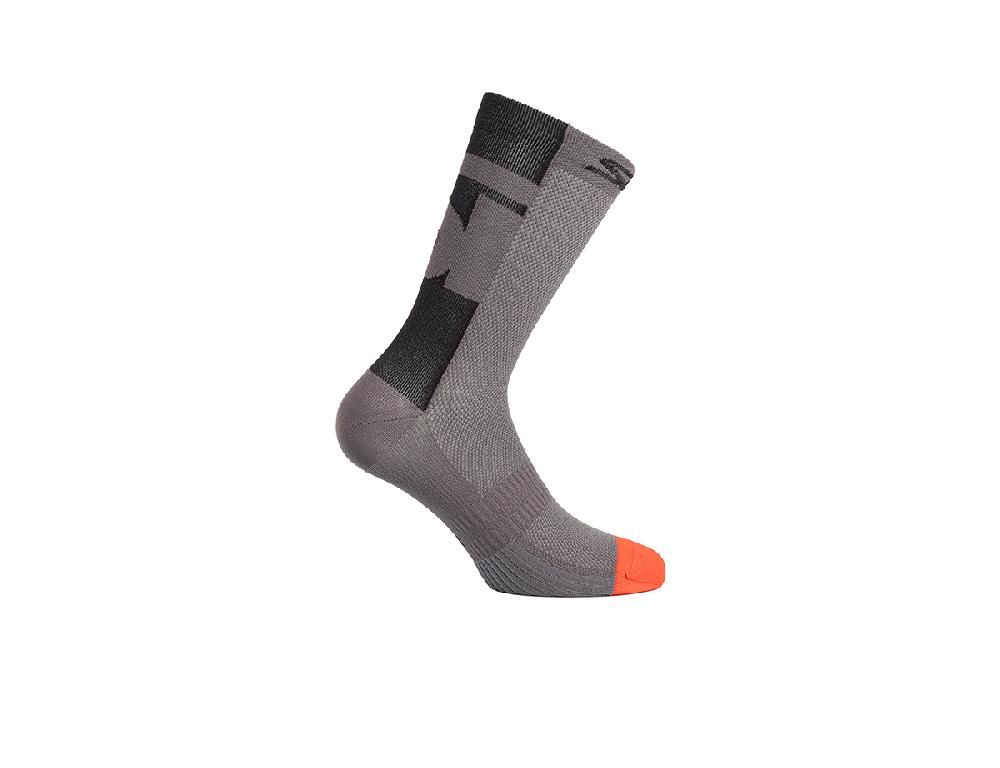 Sidi CALZINI CONFUSUM - 18 CM - anthracite/black / Regular / 35/39 Vendita Calda