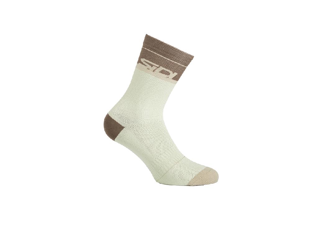 Sidi CALZINI VIATOR - 18 CM - sand/fog green / Regular / 35/39 Vendita Economica