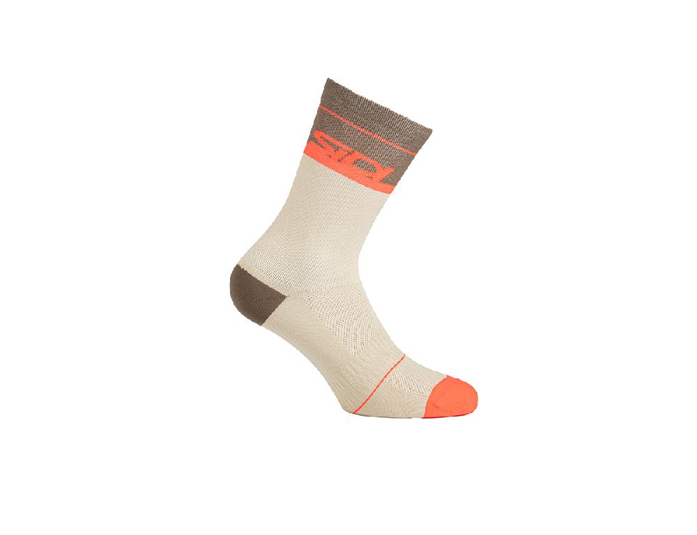 Sidi CALZINI VIATOR - 18 CM - sand/coral / Regular / 35/39 Saldi Di Fabbrica