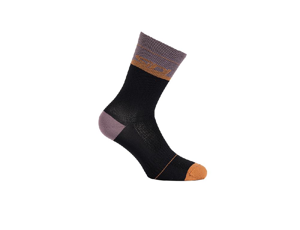Sidi CALZINI VIATOR - 18 CM - black/violet / Regular / 35/39 I Più Venduti
