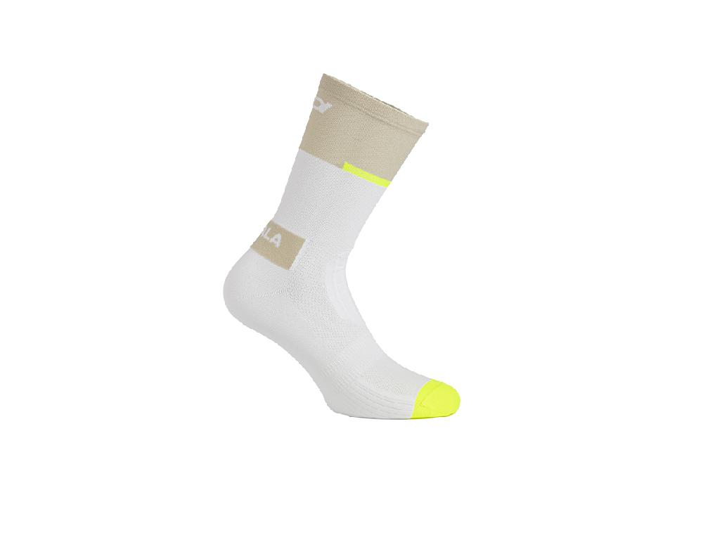Sidi CALZINI NEO - 20 CM - white/sand / Regular / 35/39 Vendite Flash