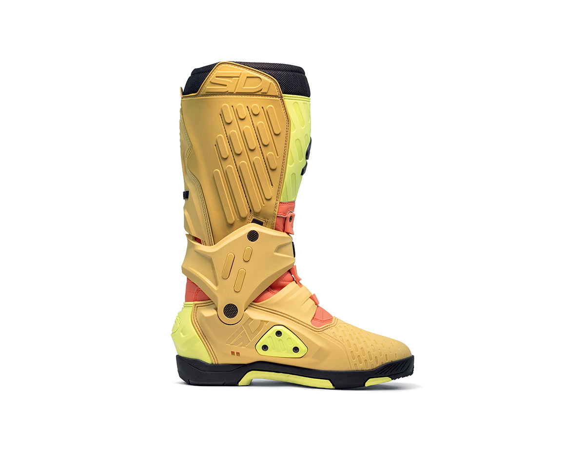 Sidi CROSSAIR - gold - lime / Regular / 37 Sconto di tempo limitato