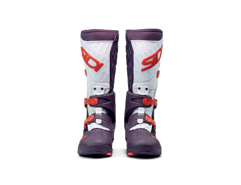 Sidi CROSSAIR - wine - white / Regular / 38 Negozio online di fabbrica