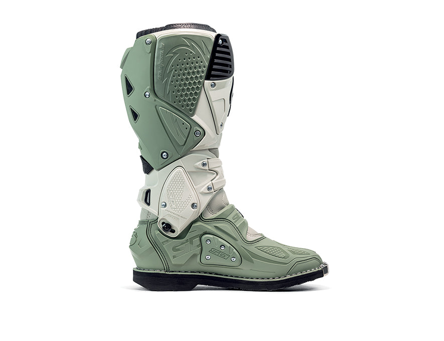 Sidi CROSSFIRE 3 - army - sand / Regular / 40 Offerta speciale