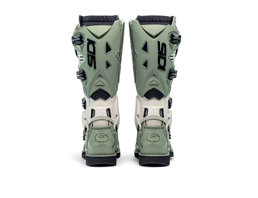 Sidi CROSSFIRE 3 - army - sand / Regular / 40 Offerta speciale