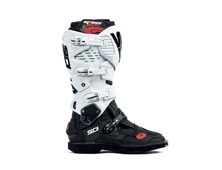 Sidi CROSSFIRE 3 - black - white / Regular / 40 Grande vendita