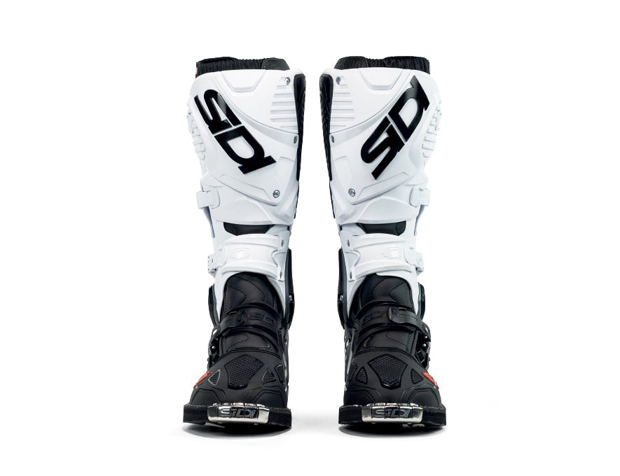 Sidi CROSSFIRE 3 - black - white / Regular / 40 Grande vendita