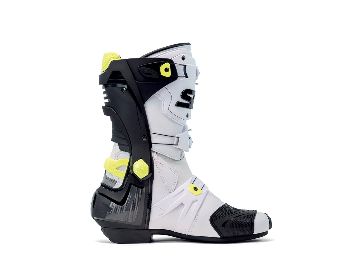 Sidi REX - white - black - yellow / Regular / 39 Vendite stagionali