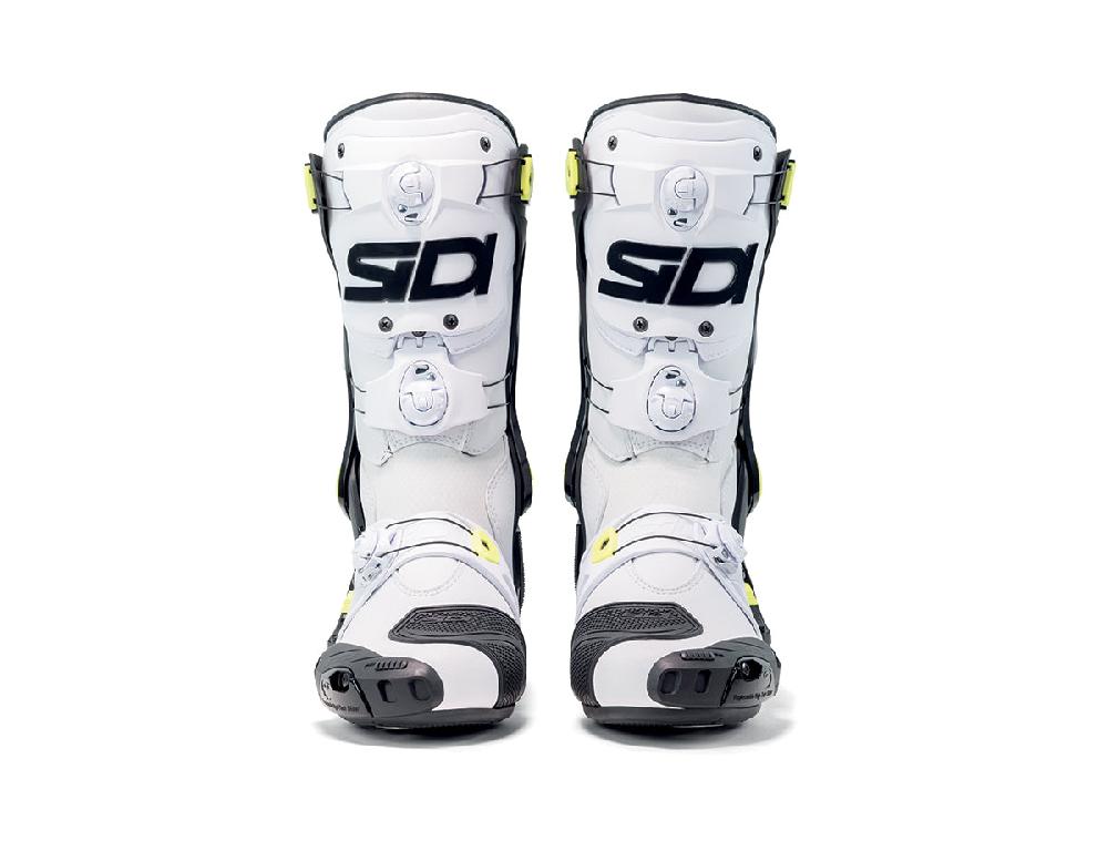 Sidi REX - white - black - yellow / Regular / 39 Vendite stagionali