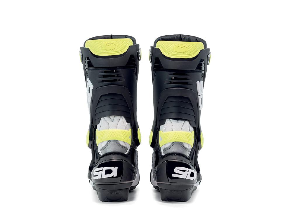 Sidi REX - white - black - yellow / Regular / 39 Vendite stagionali