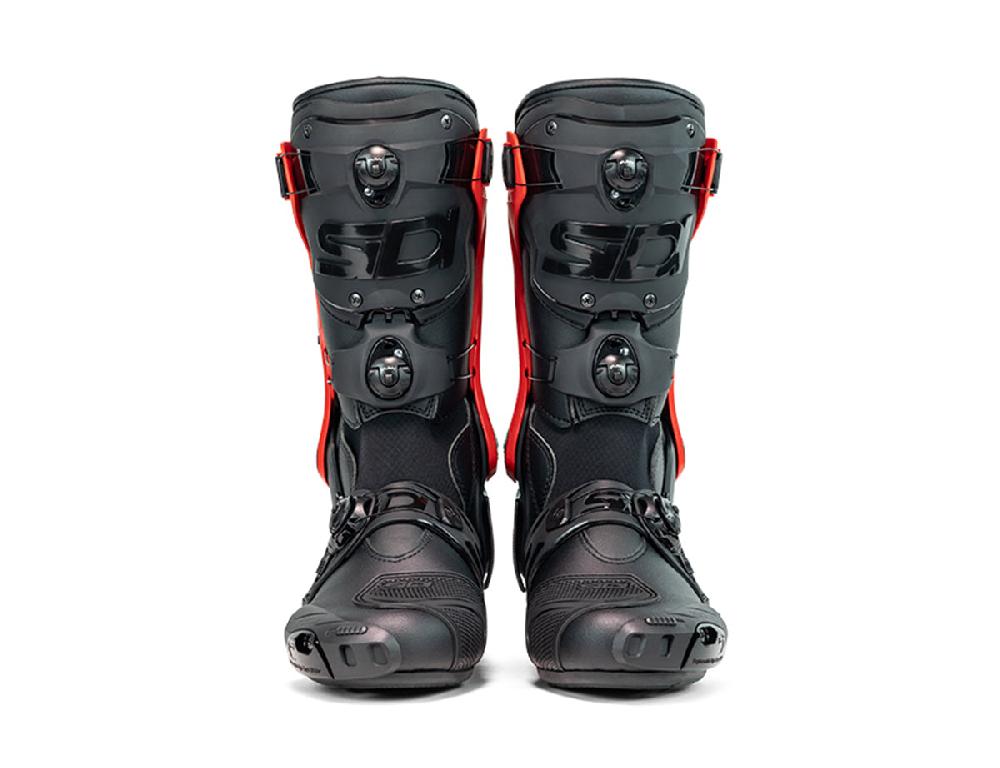Sidi REX - black - red / Regular / 39 Offerta natalizia