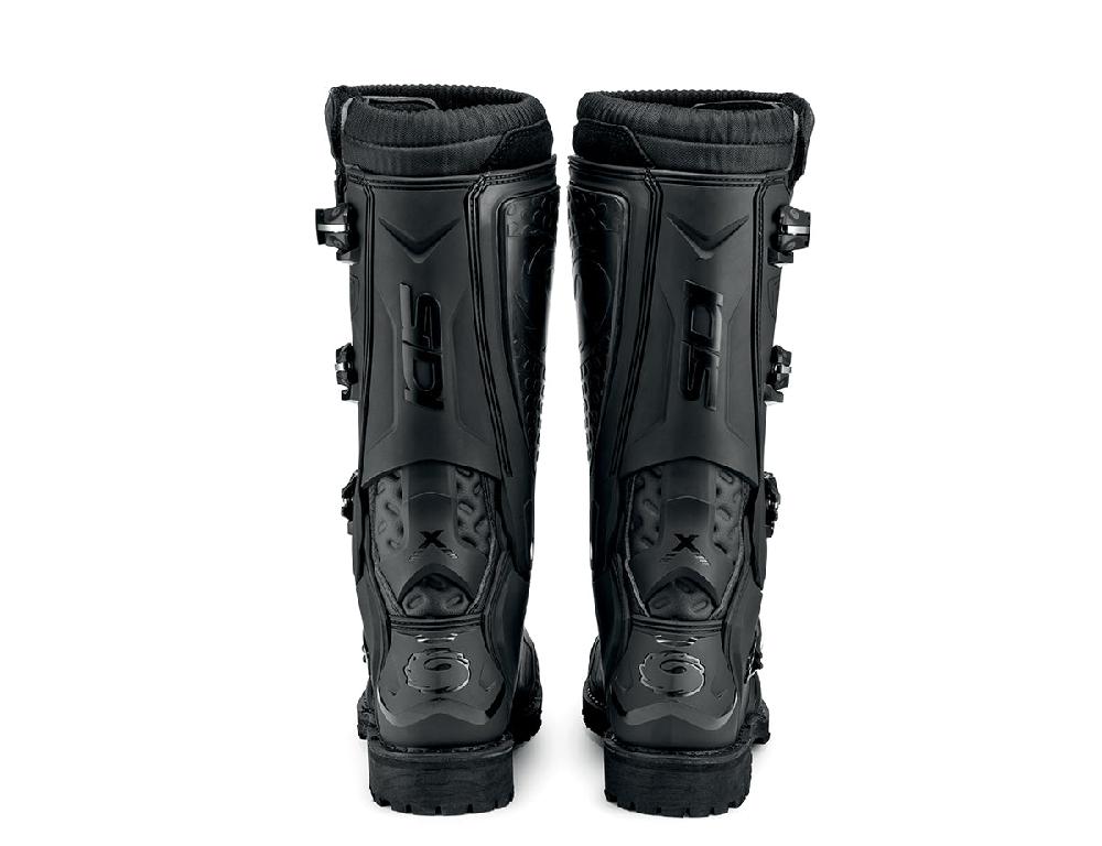 Sidi X POWER ENDURO WP - black - black / Regular / 40 Offerta Pasqua