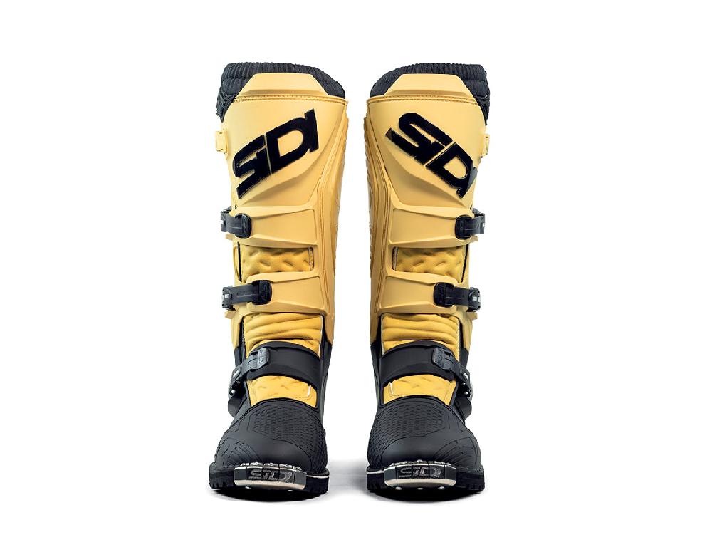 Sidi X POWER ENDURO - gold black / Regular / 40 Smaltimento dello stoccaggio