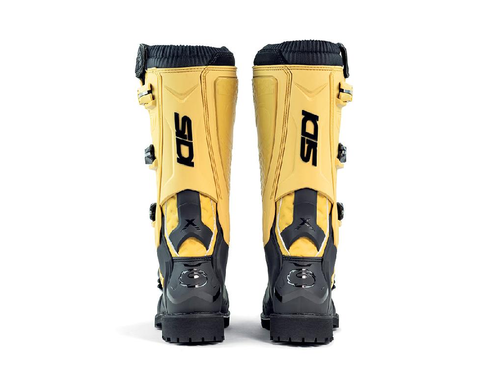 Sidi X POWER ENDURO - gold black / Regular / 40 Smaltimento dello stoccaggio