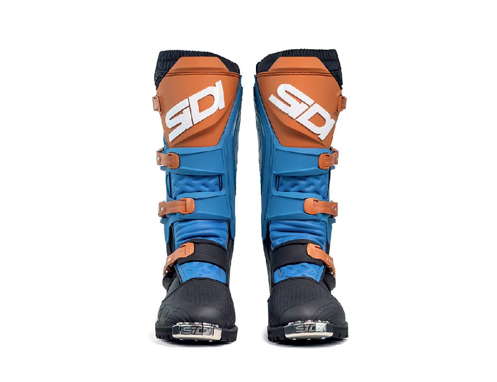 Sidi X POWER ENDURO - petrol - bronze / Regular / 40 Offerta migliore