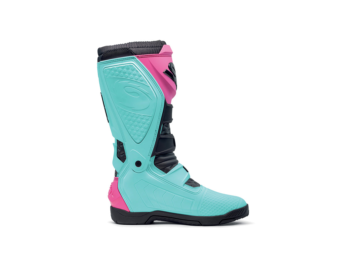 Sidi X POWER SC - mint - black - pink / Regular / 39 Offerta temporanea
