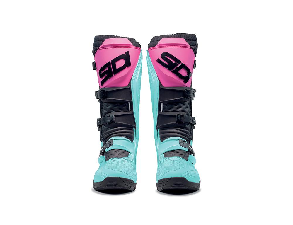 Sidi X POWER SC - mint - black - pink / Regular / 39 Offerta temporanea