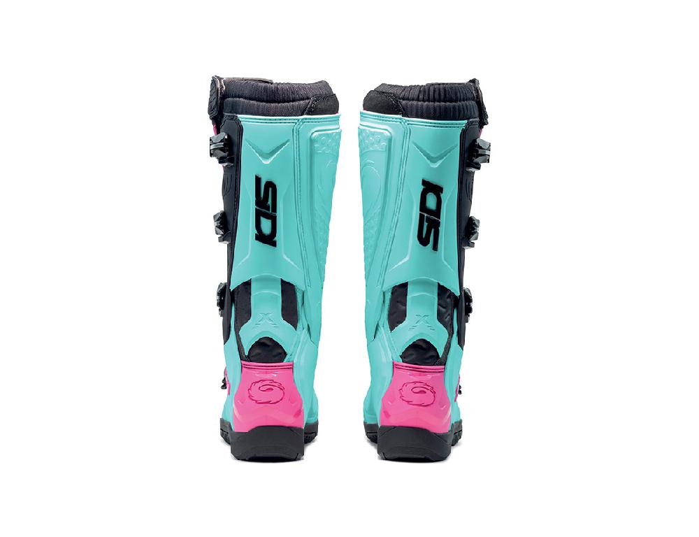 Sidi X POWER SC - mint - black - pink / Regular / 39 Offerta temporanea