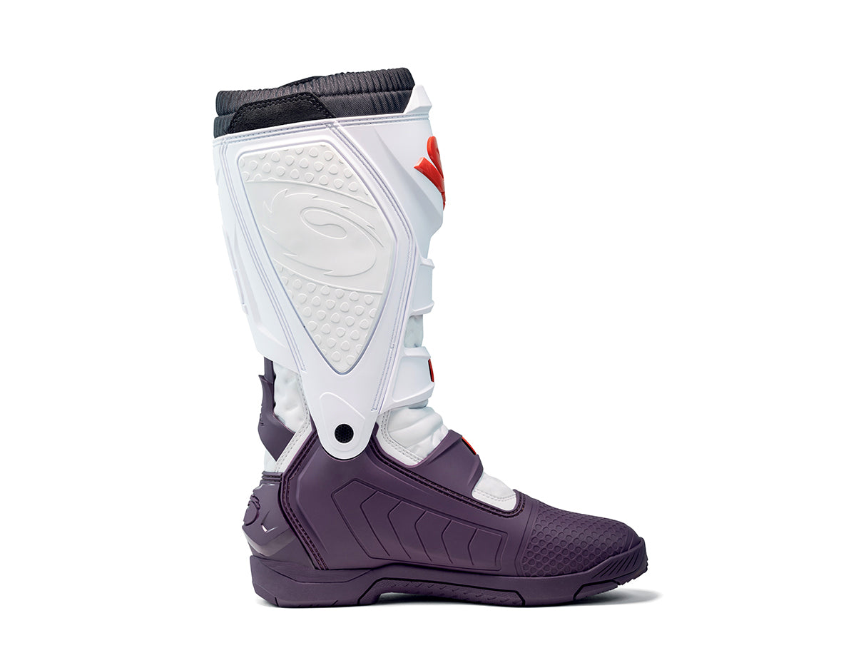 Sidi X POWER SC - wine - white / Regular / 38 Offerte esclusive