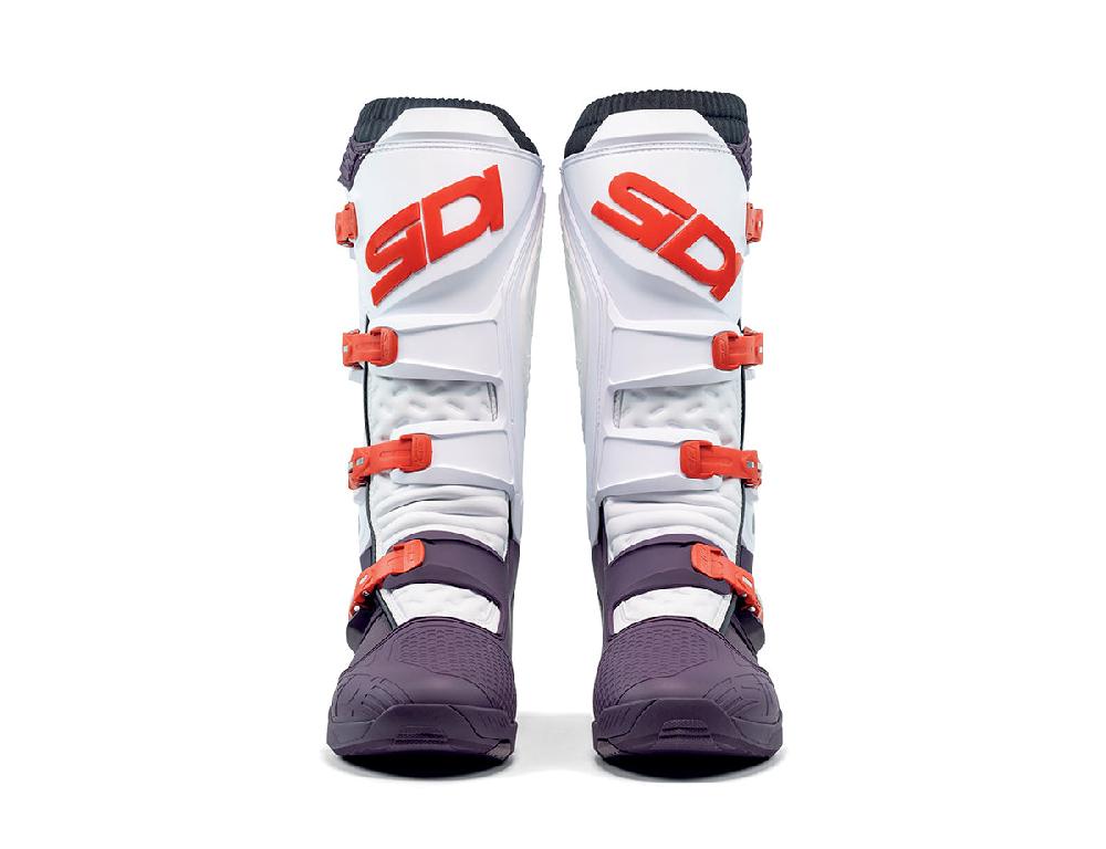 Sidi X POWER SC - wine - white / Regular / 38 Offerte esclusive