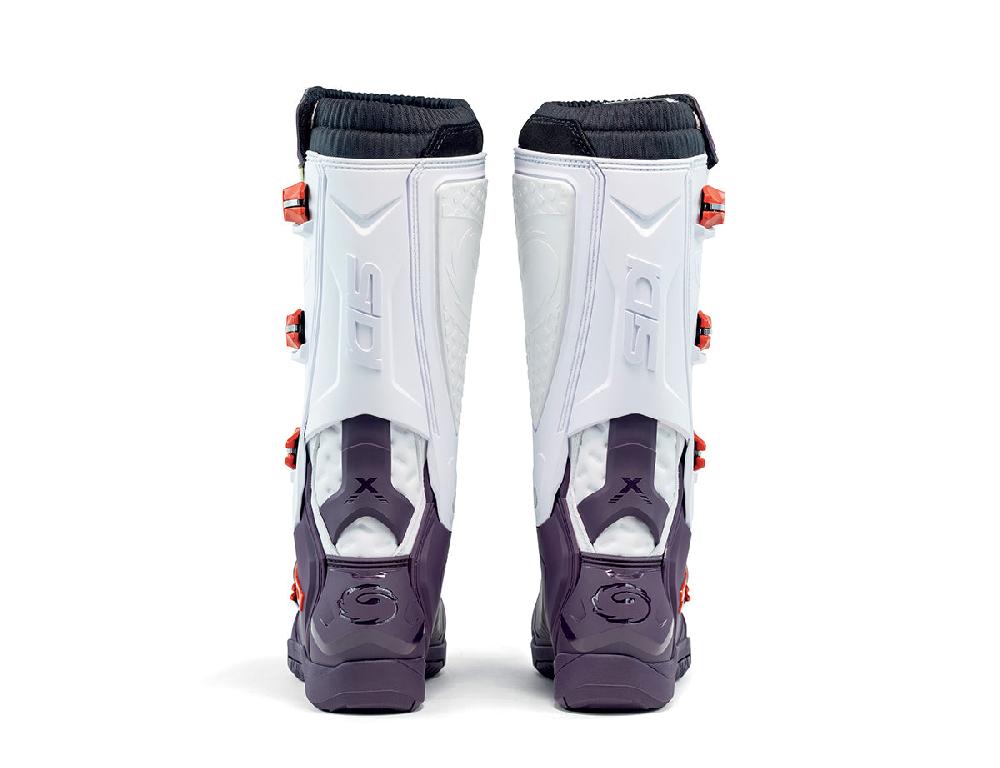 Sidi X POWER SC - wine - white / Regular / 38 Offerte esclusive