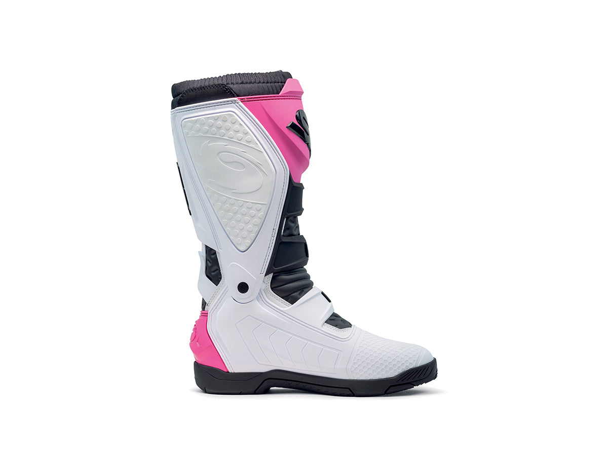 Sidi X POWER SC - white - black - pink / Regular / 38 Grandi sconti